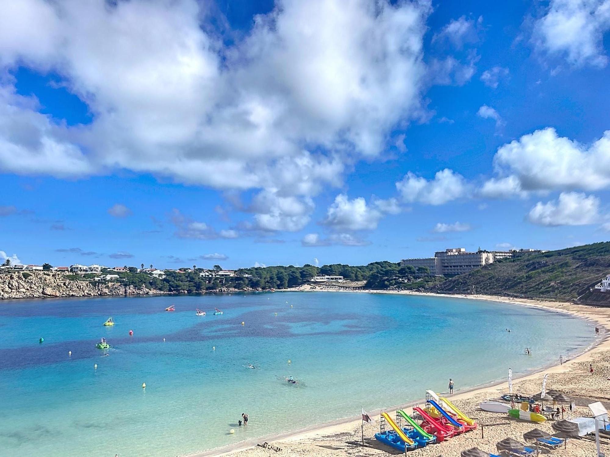Apartamento 308 Castell Sol Cb Es Mercadal Eksteriør bilde