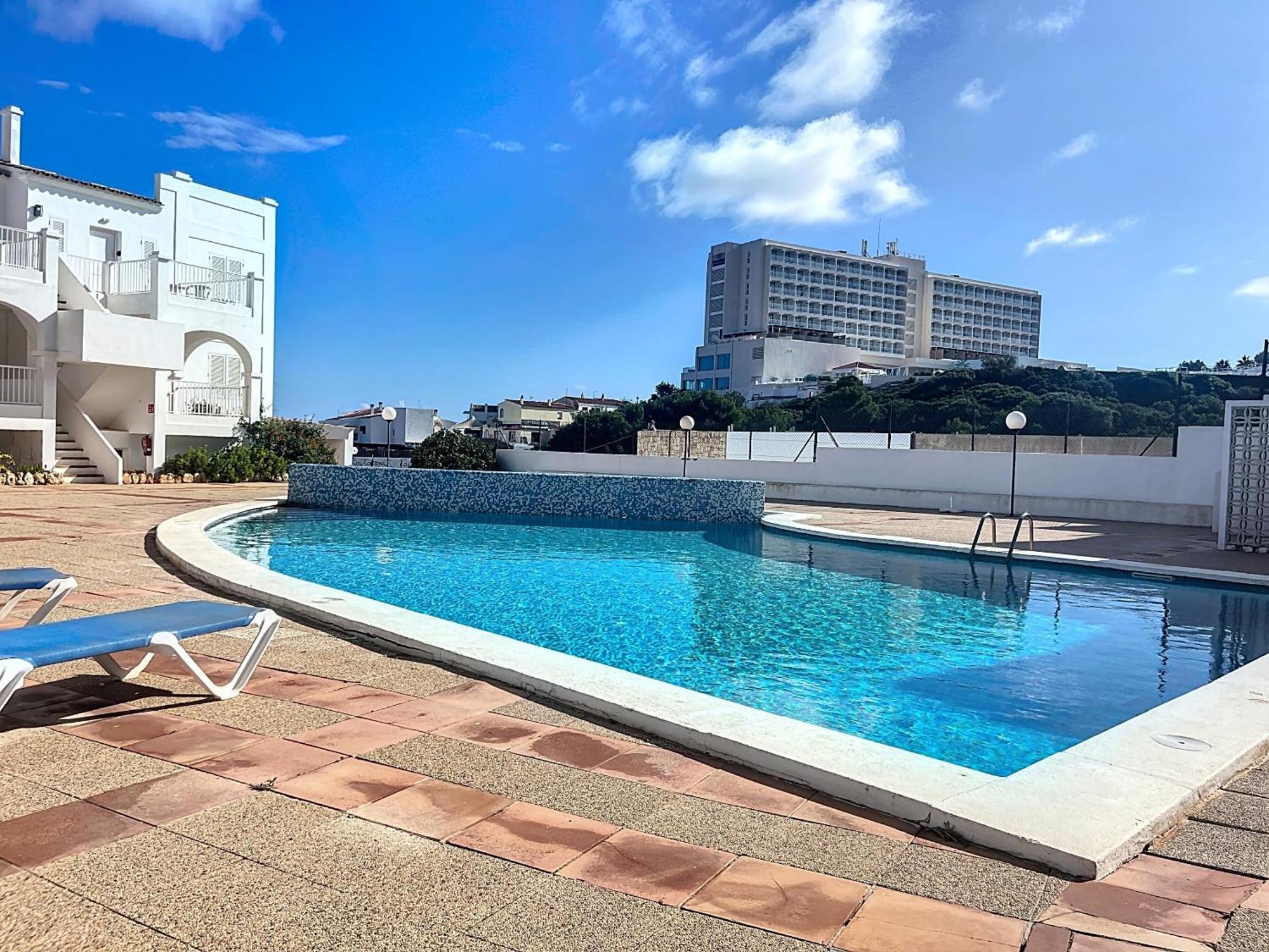 Apartamento 308 Castell Sol Cb Es Mercadal Eksteriør bilde