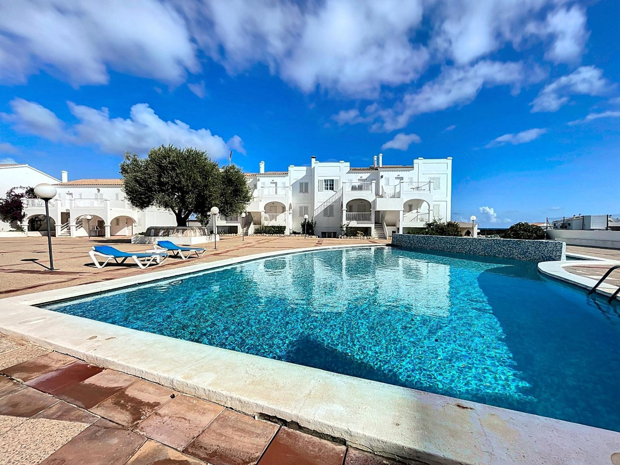 Apartamento 308 Castell Sol Cb Es Mercadal Eksteriør bilde