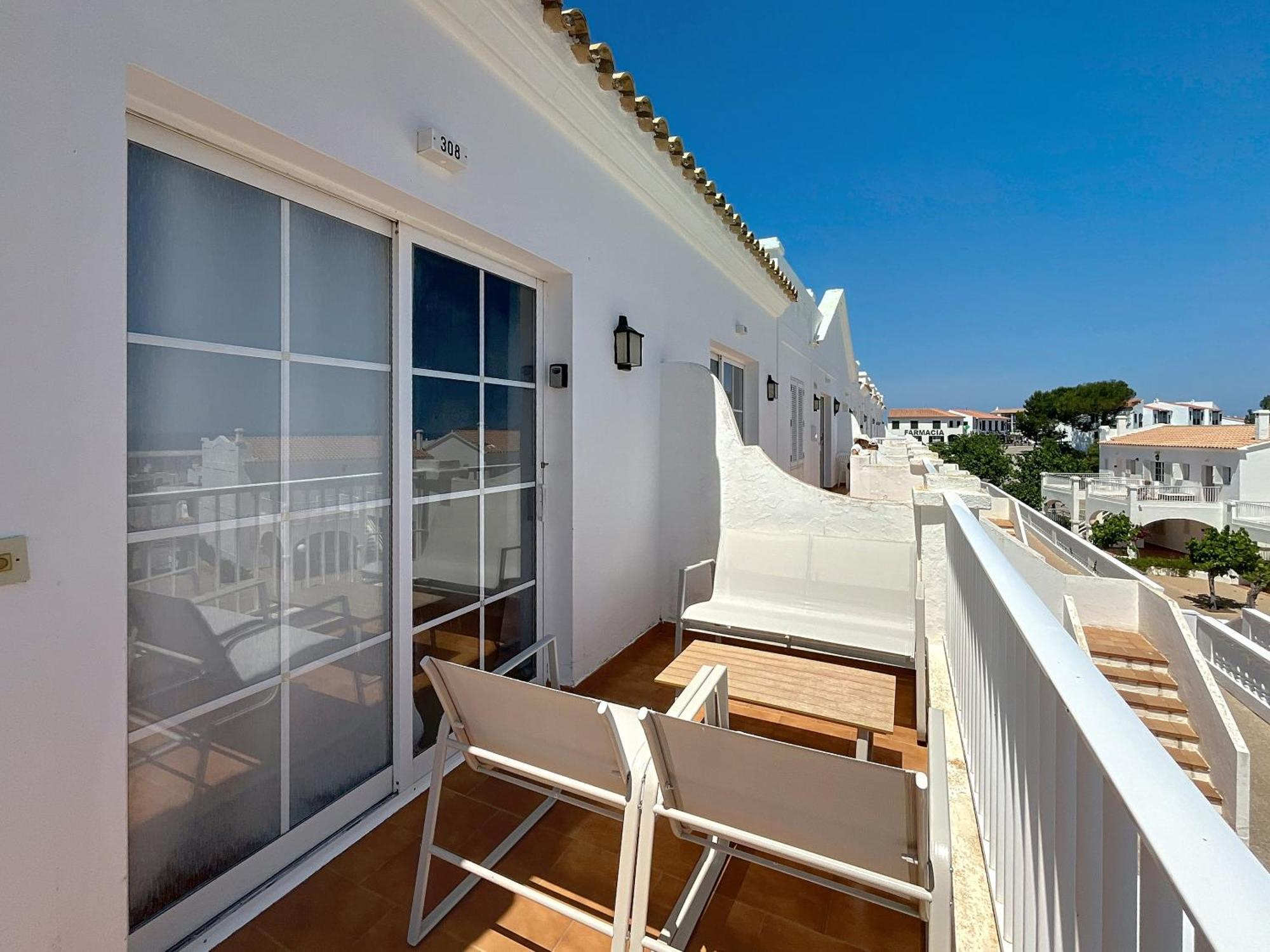 Apartamento 308 Castell Sol Cb Es Mercadal Eksteriør bilde