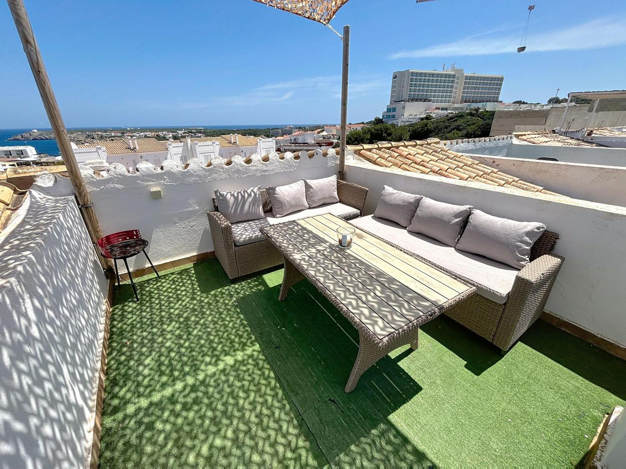 Apartamento 308 Castell Sol Cb Es Mercadal Eksteriør bilde